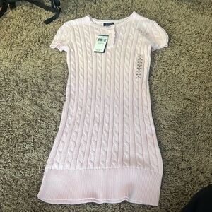 Polo Girls Sweater Dress